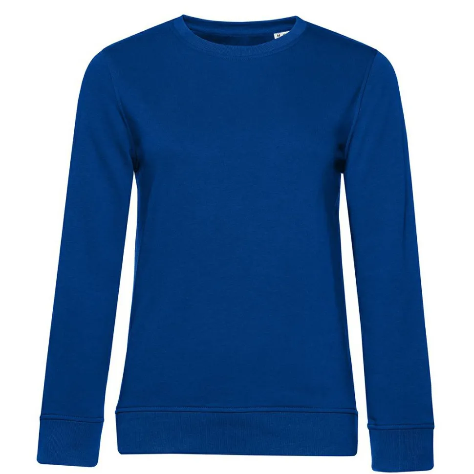 B&C BCW32B - Sweat col rond organique femme