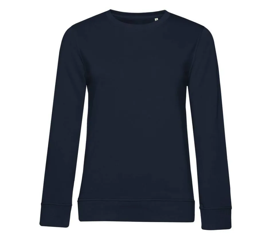 B&C BCW32B - Sweat col rond organique femme