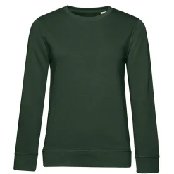 B&C BCW32B - Sweat col rond organique femme