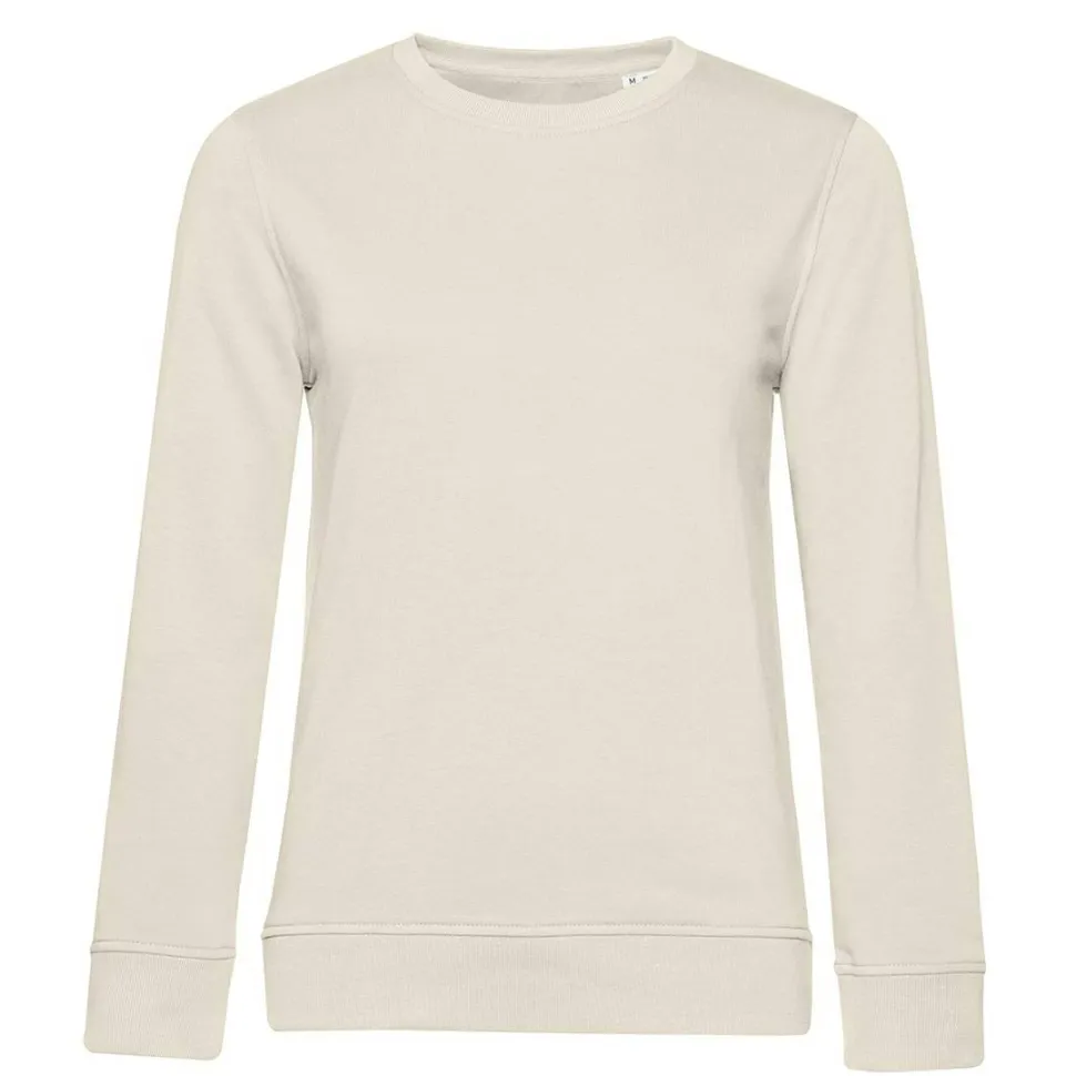 B&C BCW32B - Sweat col rond organique femme
