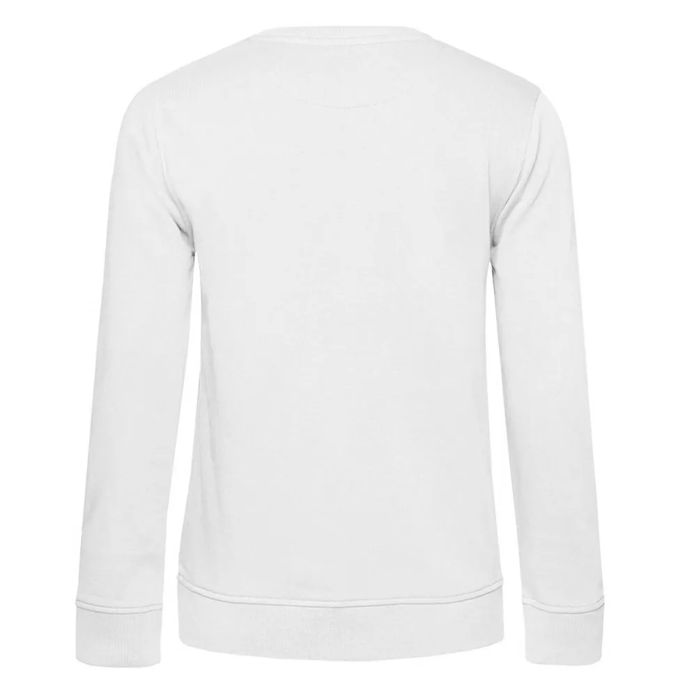 B&C BCW32B - Sweat col rond organique femme
