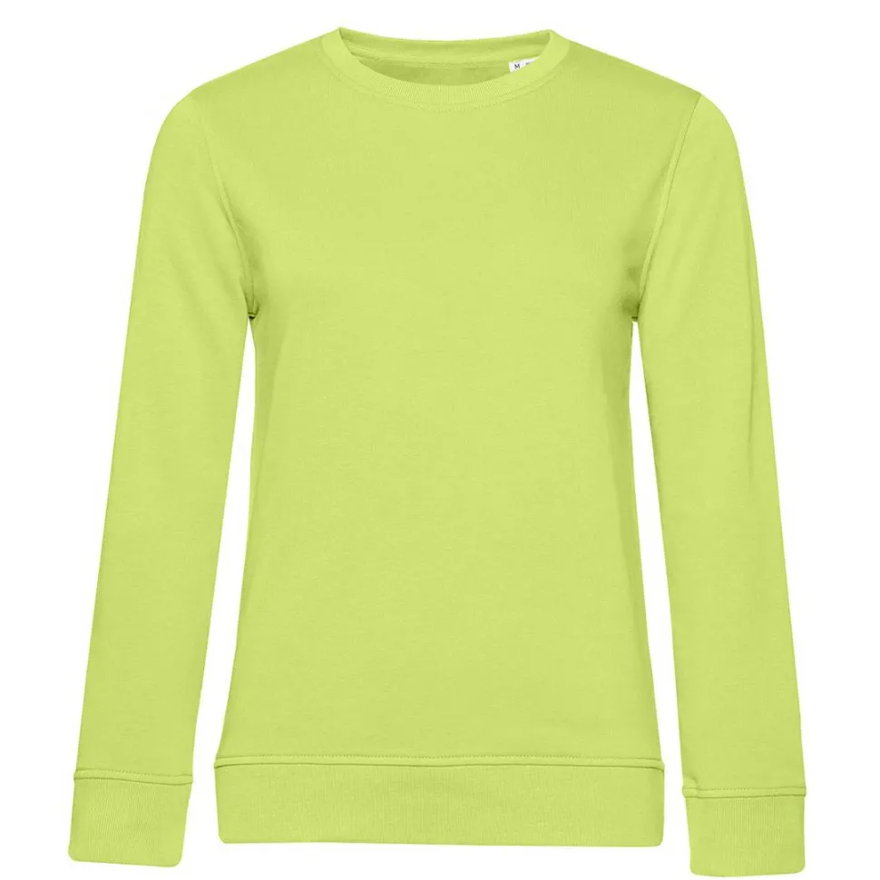 B&C BCW32B - Sweat col rond organique femme