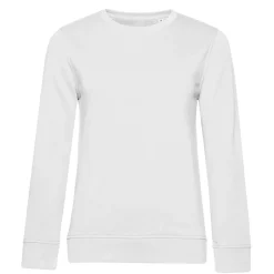 B&C BCW32B - Sweat col rond organique femme