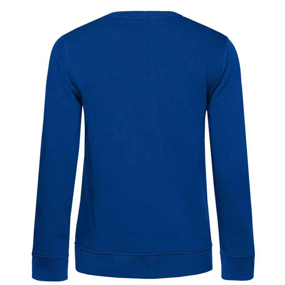 B&C BCW32B - Sweat col rond organique femme
