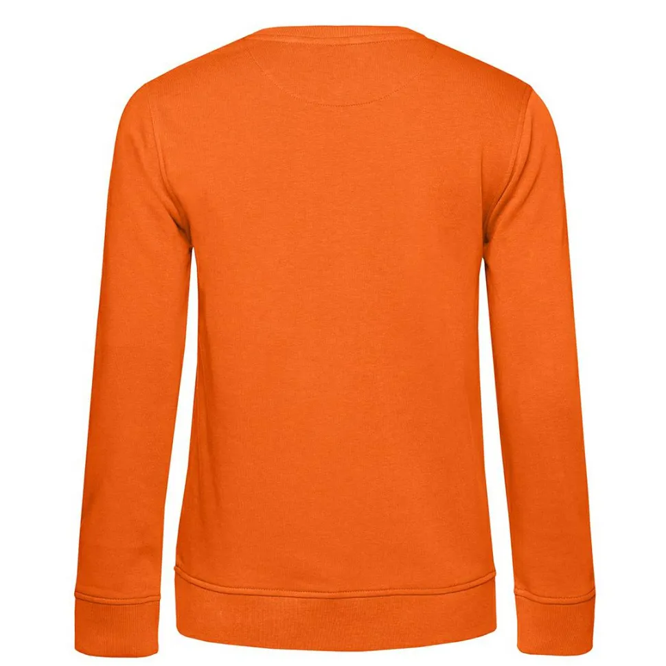 B&C BCW32B - Sweat col rond organique femme