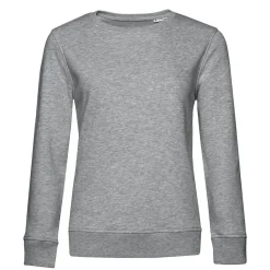 B&C BCW32B - Sweat col rond organique femme