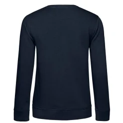 B&C BCW32B - Sweat col rond organique femme