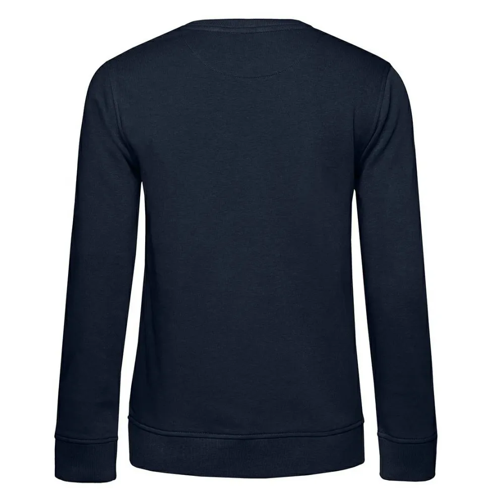 B&C BCW32B - Sweat col rond organique femme