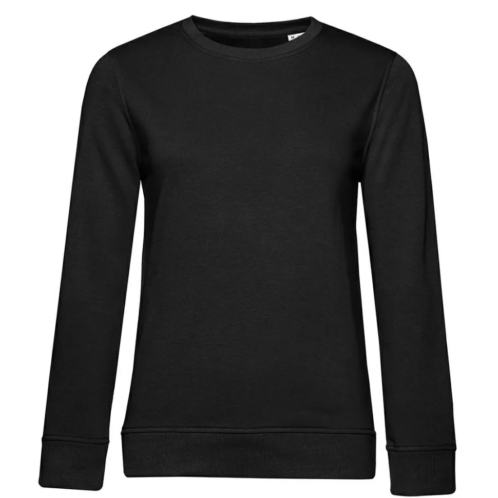 B&C BCW32B - Sweat col rond organique femme
