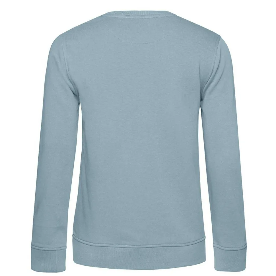 B&C BCW32B - Sweat col rond organique femme