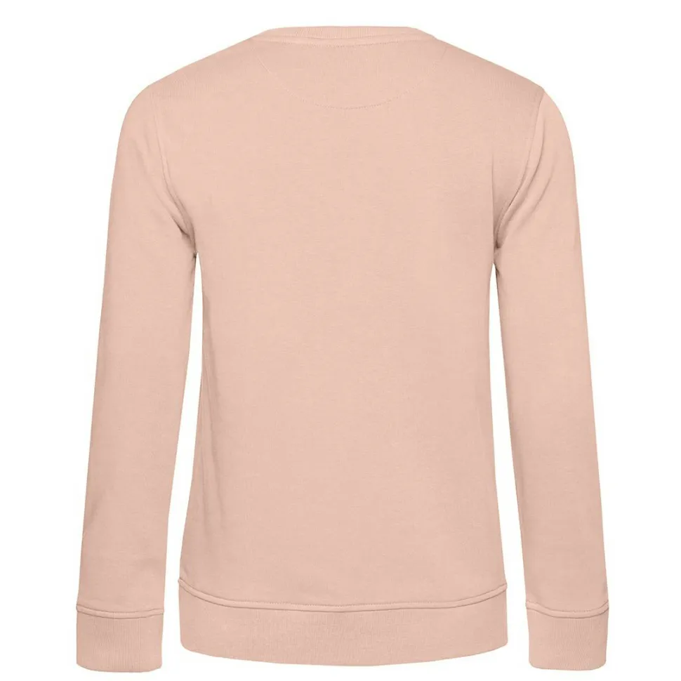B&C BCW32B - Sweat col rond organique femme