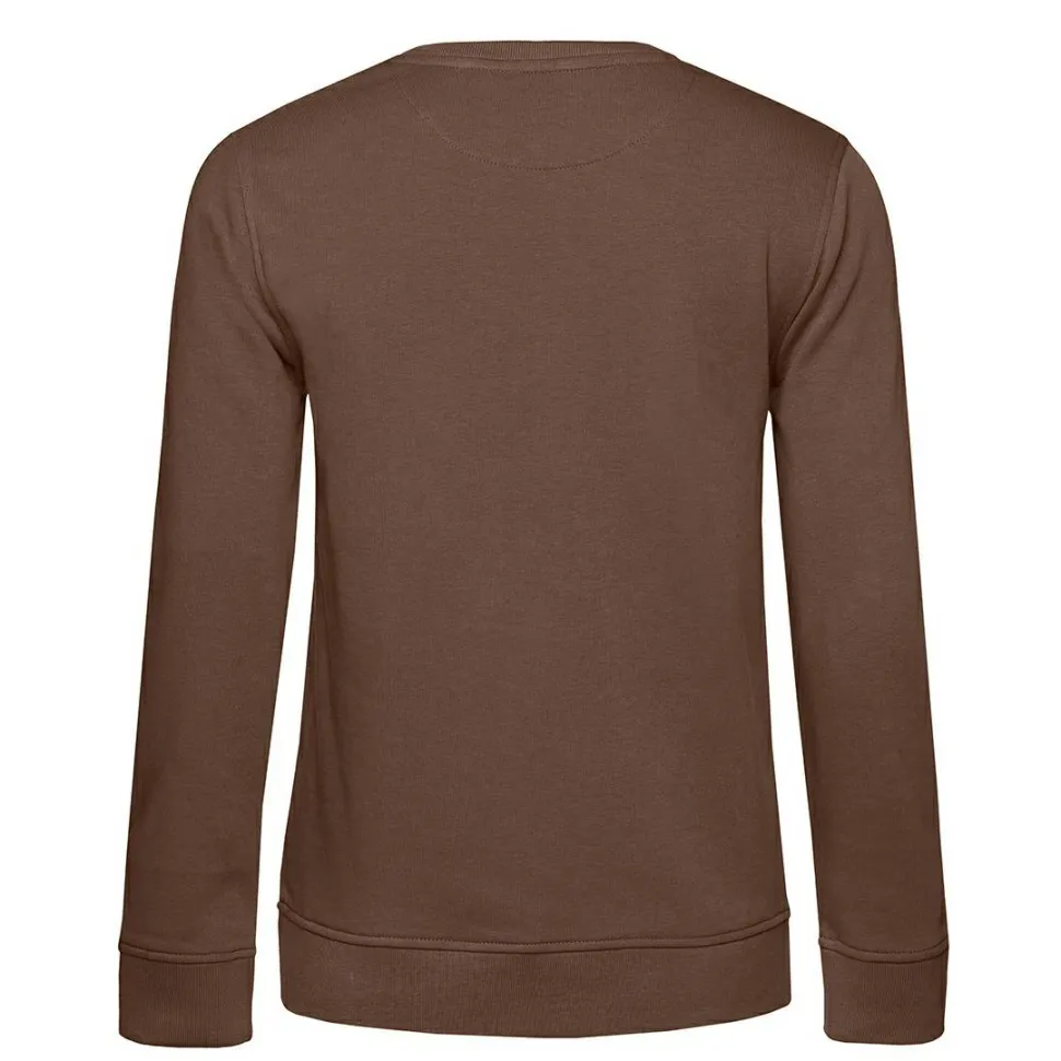 B&C BCW32B - Sweat col rond organique femme