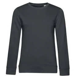 B&C BCW32B - Sweat col rond organique femme