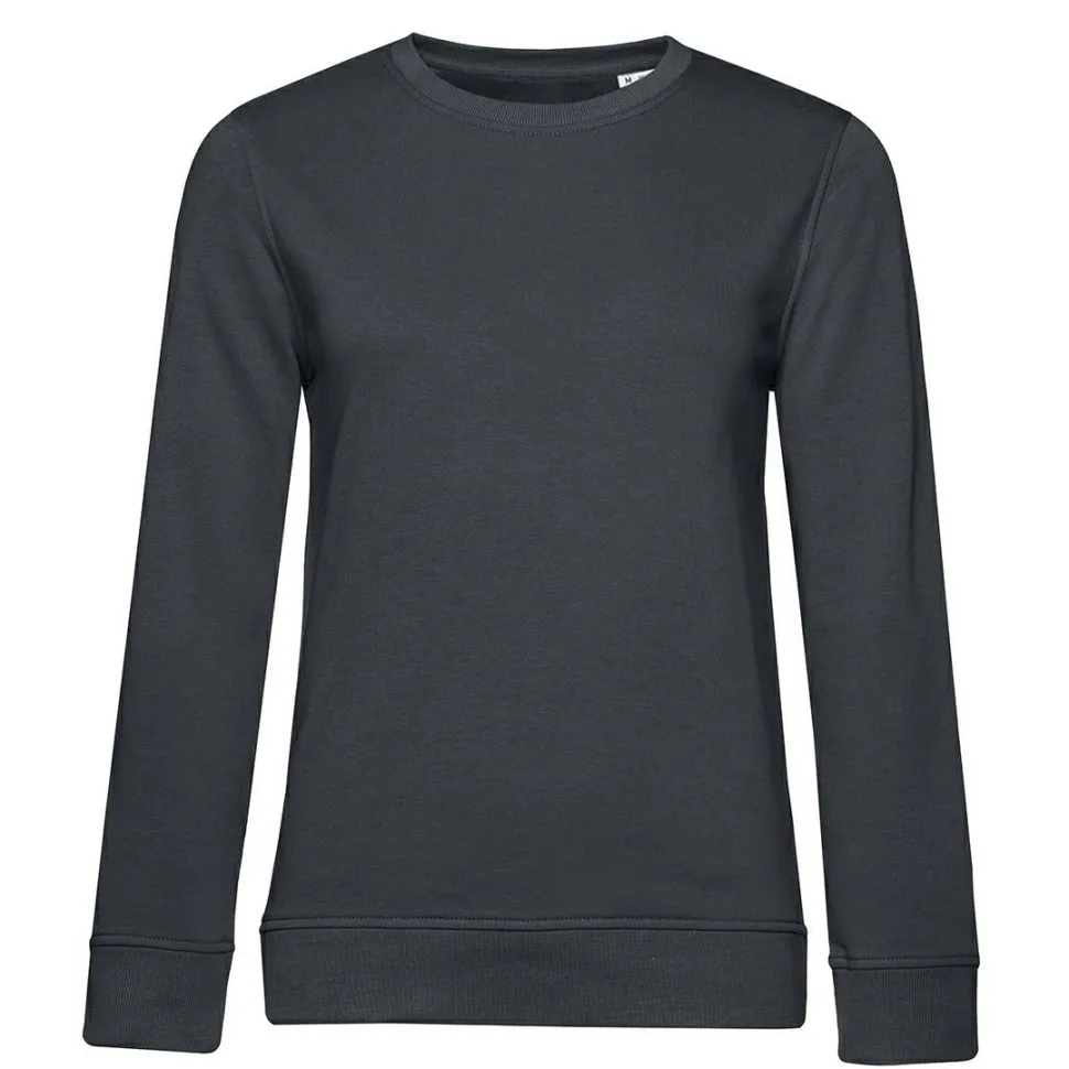 B&C BCW32B - Sweat col rond organique femme
