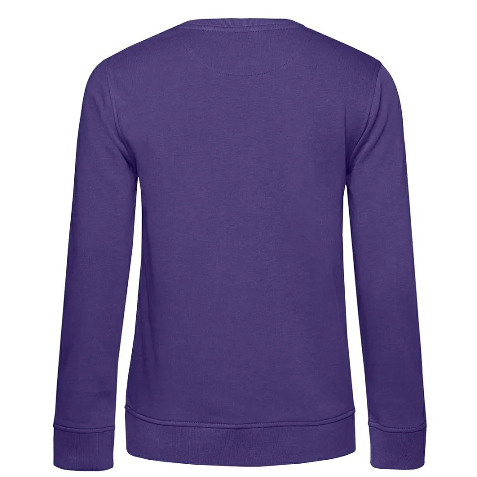 B&C BCW32B - Sweat col rond organique femme