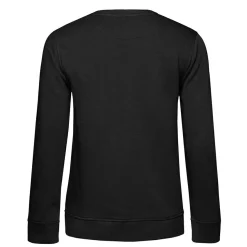 B&C BCW32B - Sweat col rond organique femme