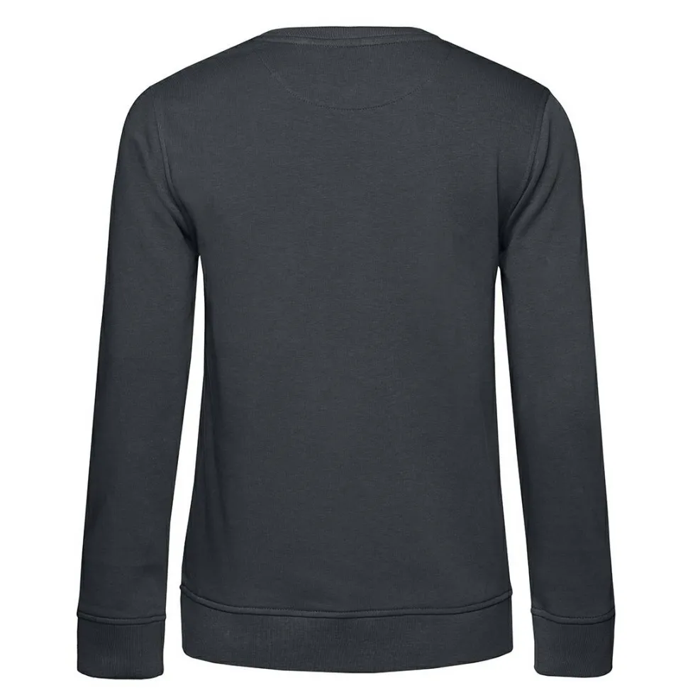 B&C BCW32B - Sweat col rond organique femme