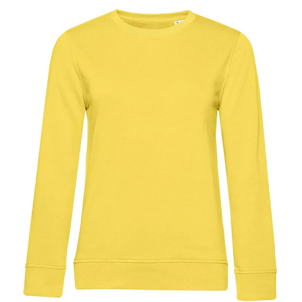 B&C BCW32B - Sweat col rond organique femme