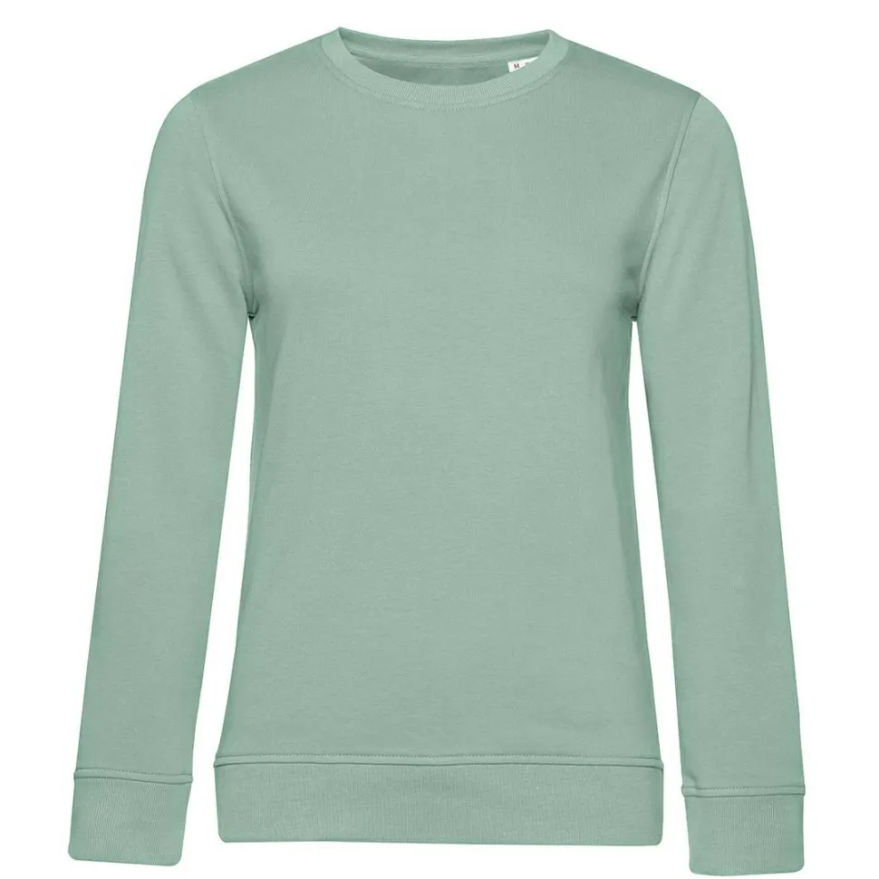 B&C BCW32B - Sweat col rond organique femme