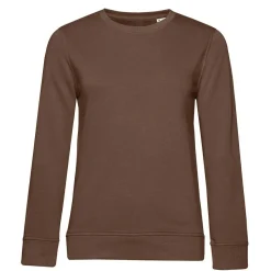 B&C BCW32B - Sweat col rond organique femme