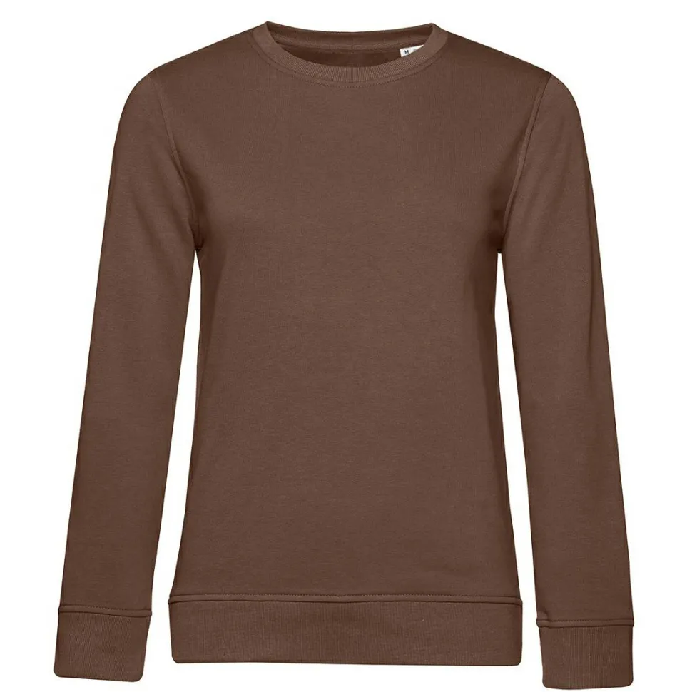 B&C BCW32B - Sweat col rond organique femme