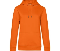 B&C BCW02Q - Sweat à Capuche Confort Reine Moderne