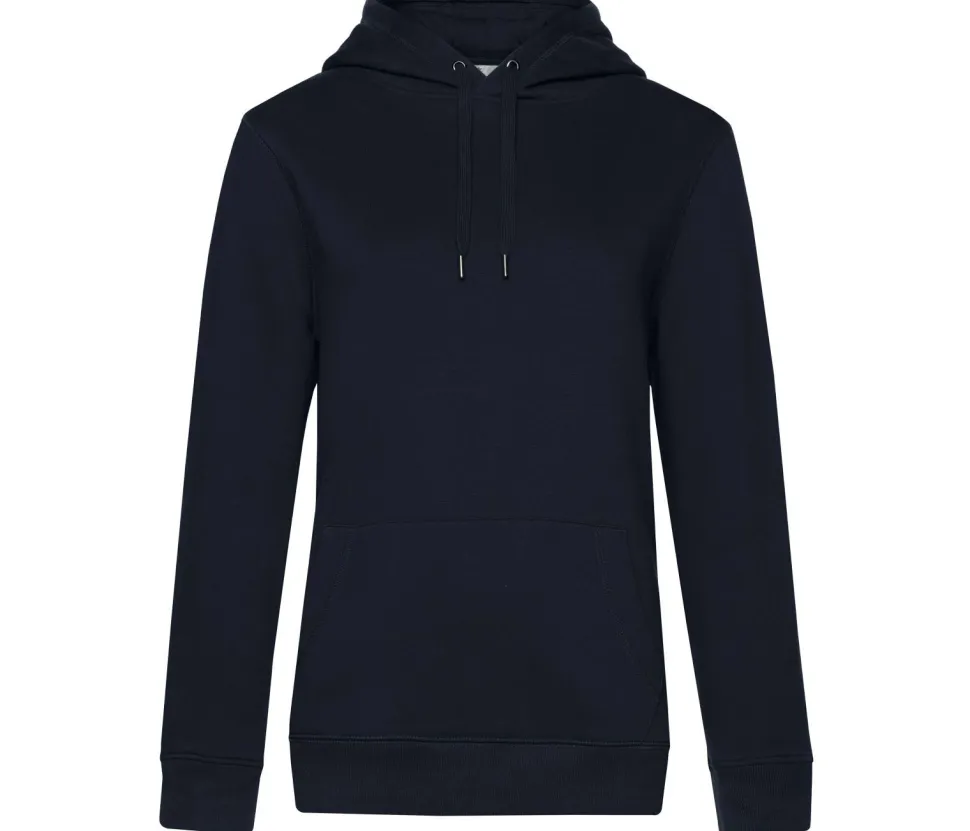 B&C BCW02Q - Sweat à Capuche Confort Reine Moderne