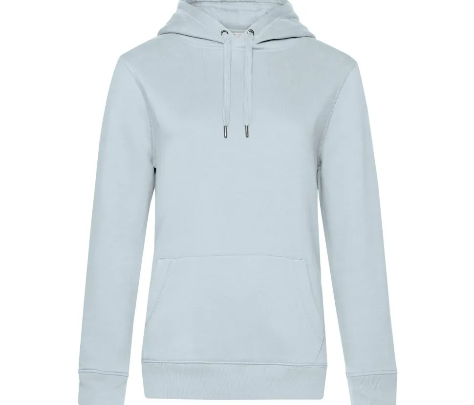 B&C BCW02Q - Sweat à Capuche Confort Reine Moderne