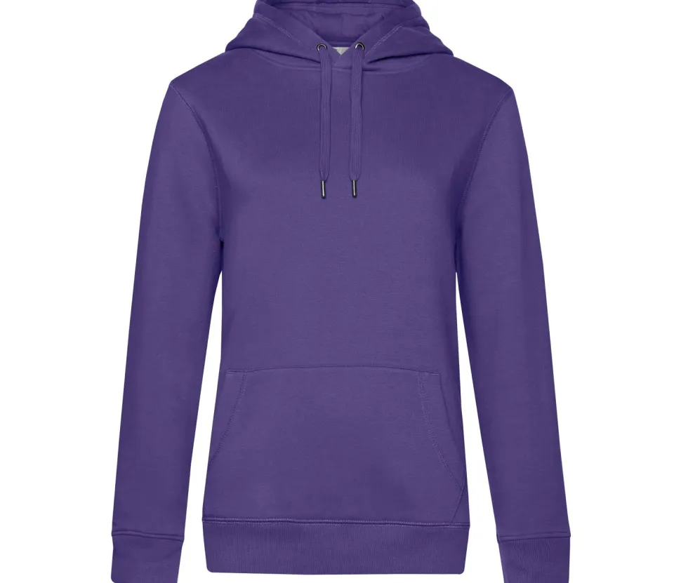 B&C BCW02Q - Sweat à Capuche Confort Reine Moderne
