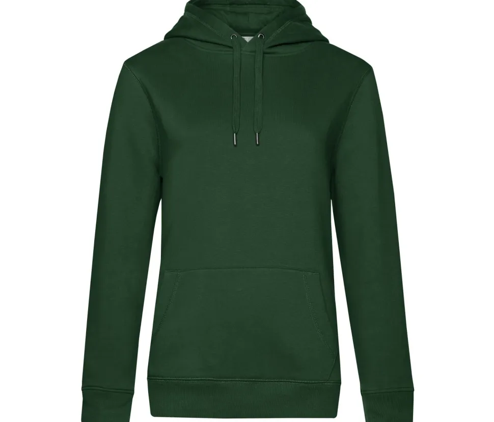 B&C BCW02Q - Sweat à Capuche Confort Reine Moderne