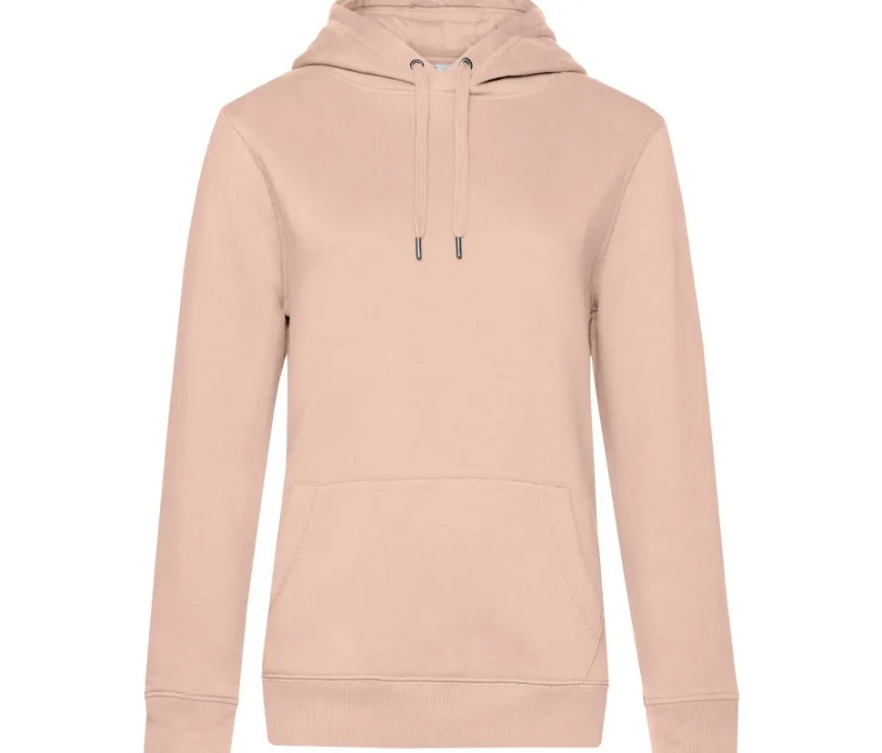 B&C BCW02Q - Sweat à Capuche Confort Reine Moderne