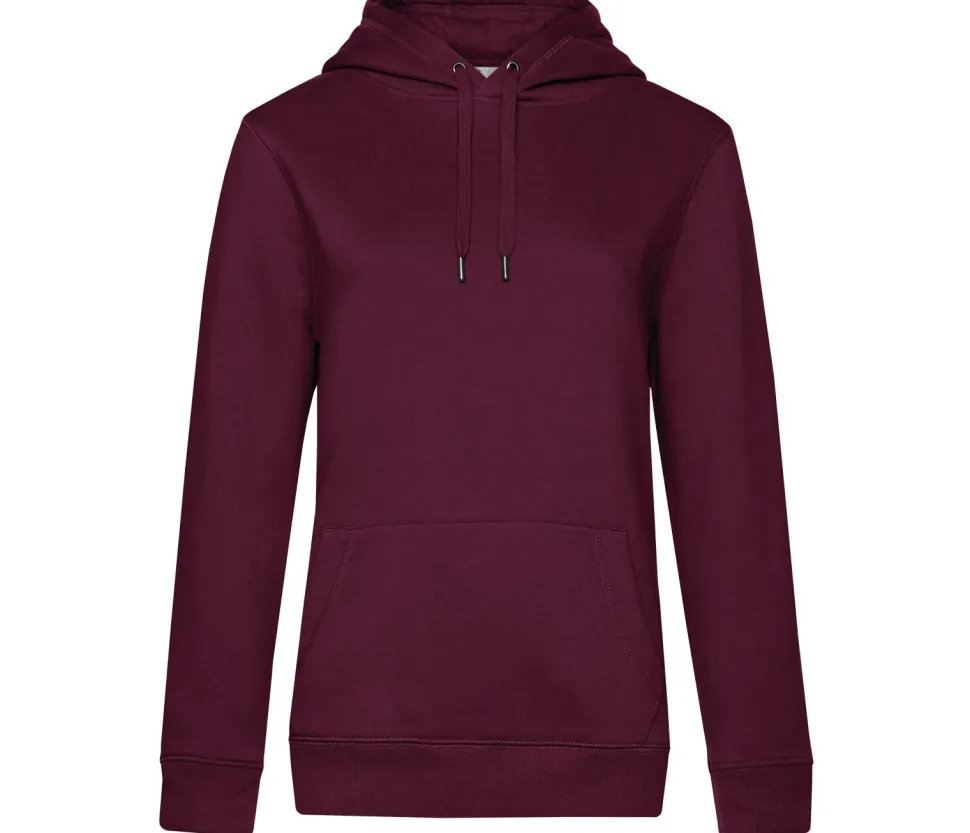 B&C BCW02Q - Sweat à Capuche Confort Reine Moderne