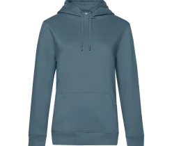 B&C BCW02Q - Sweat à Capuche Confort Reine Moderne