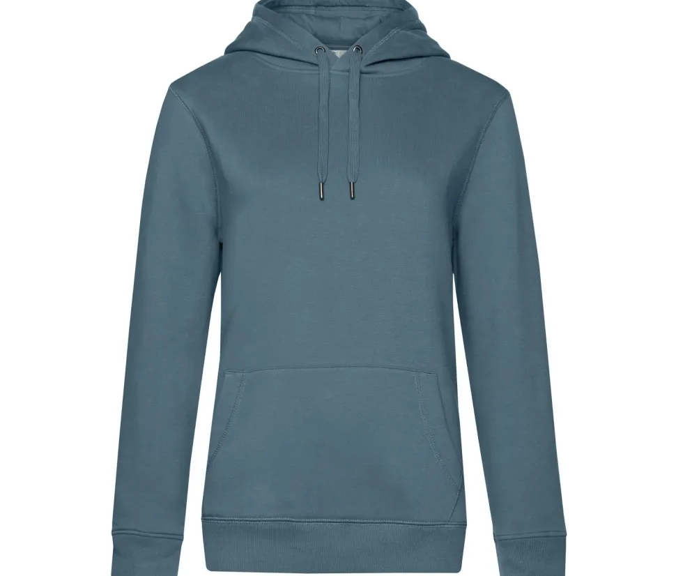 B&C BCW02Q - Sweat à Capuche Confort Reine Moderne