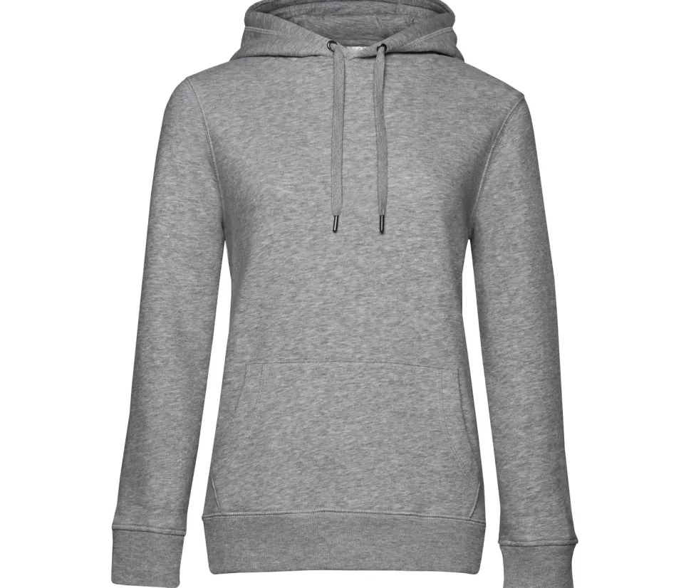 B&C BCW02Q - Sweat à Capuche Confort Reine Moderne