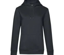 B&C BCW02Q - Sweat à Capuche Confort Reine Moderne