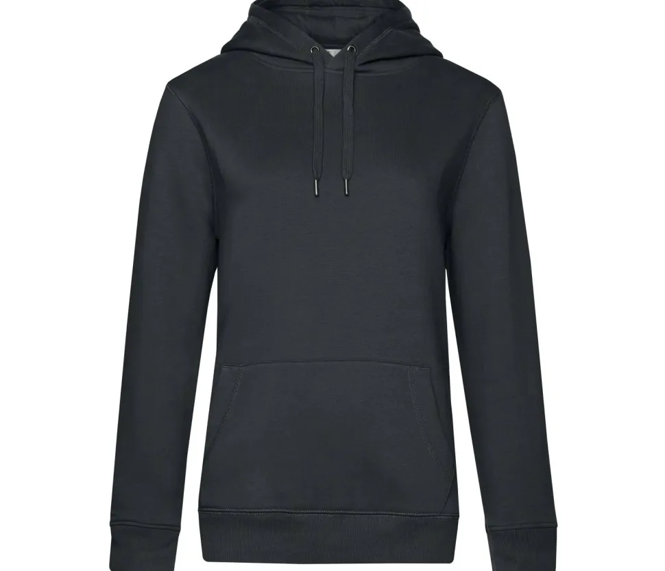 B&C BCW02Q - Sweat à Capuche Confort Reine Moderne