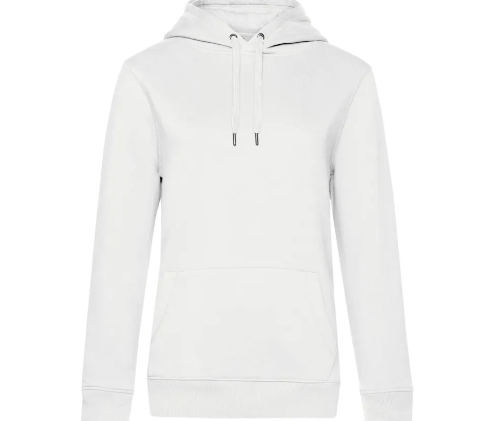 B&C BCW02Q - Sweat à Capuche Confort Reine Moderne