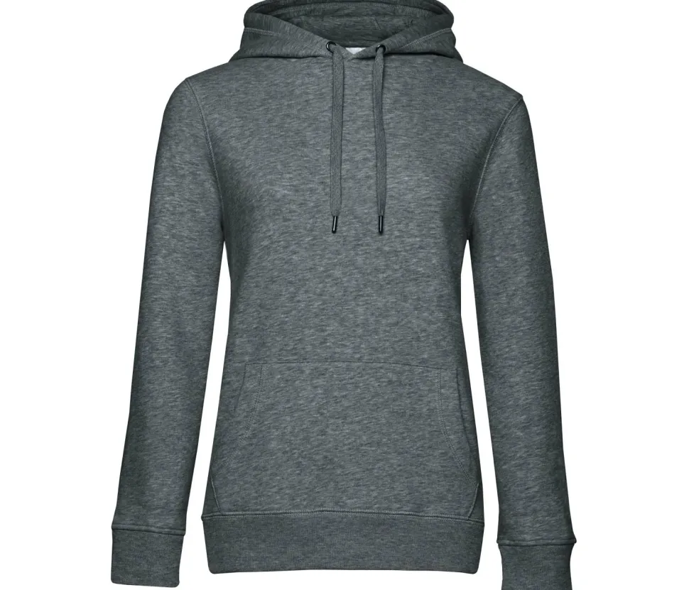 B&C BCW02Q - Sweat à Capuche Confort Reine Moderne