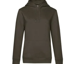 B&C BCW02Q - Sweat à Capuche Confort Reine Moderne
