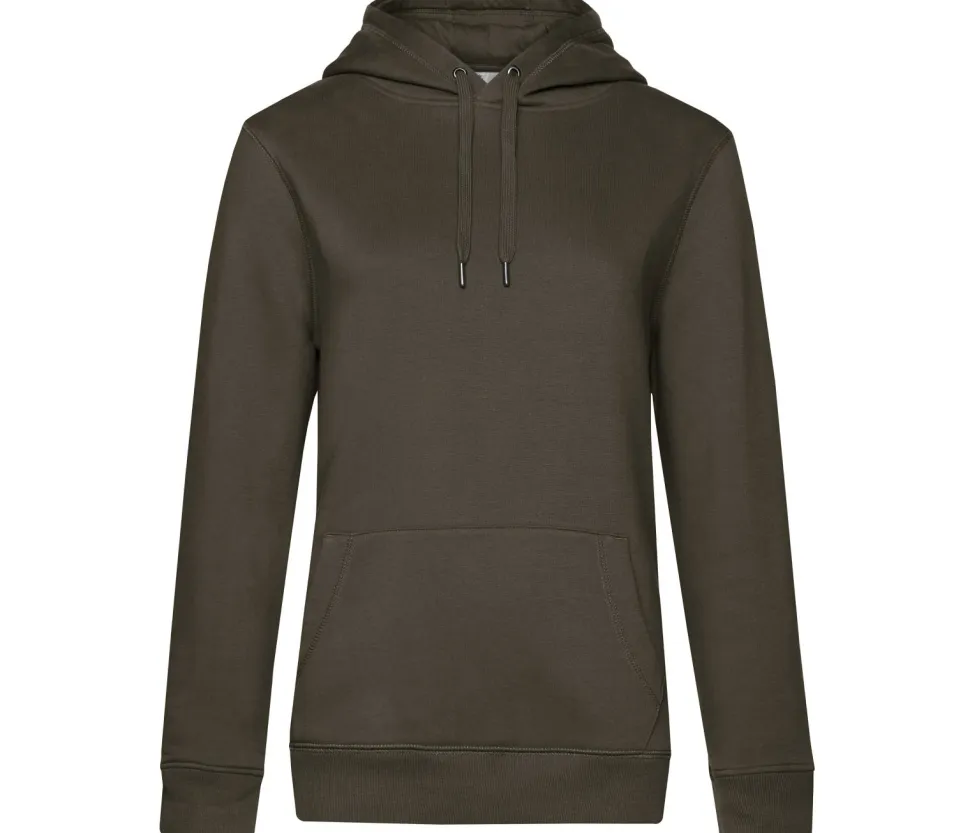 B&C BCW02Q - Sweat à Capuche Confort Reine Moderne