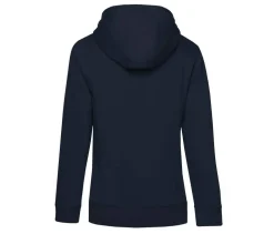 B&C BCW03Q - Sweat Capuche zippé QUEEN