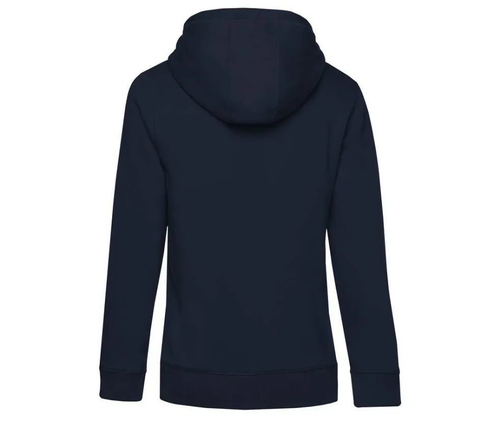 B&C BCW03Q - Sweat Capuche zippé QUEEN