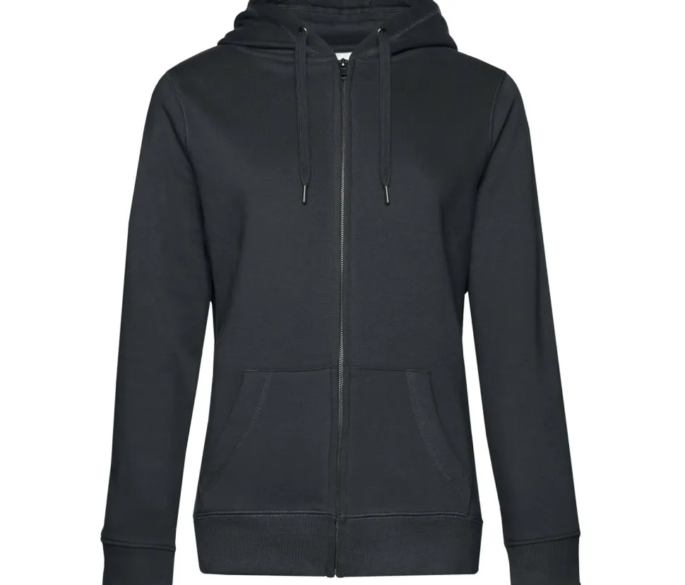 B&C BCW03Q - Sweat Capuche zippé QUEEN