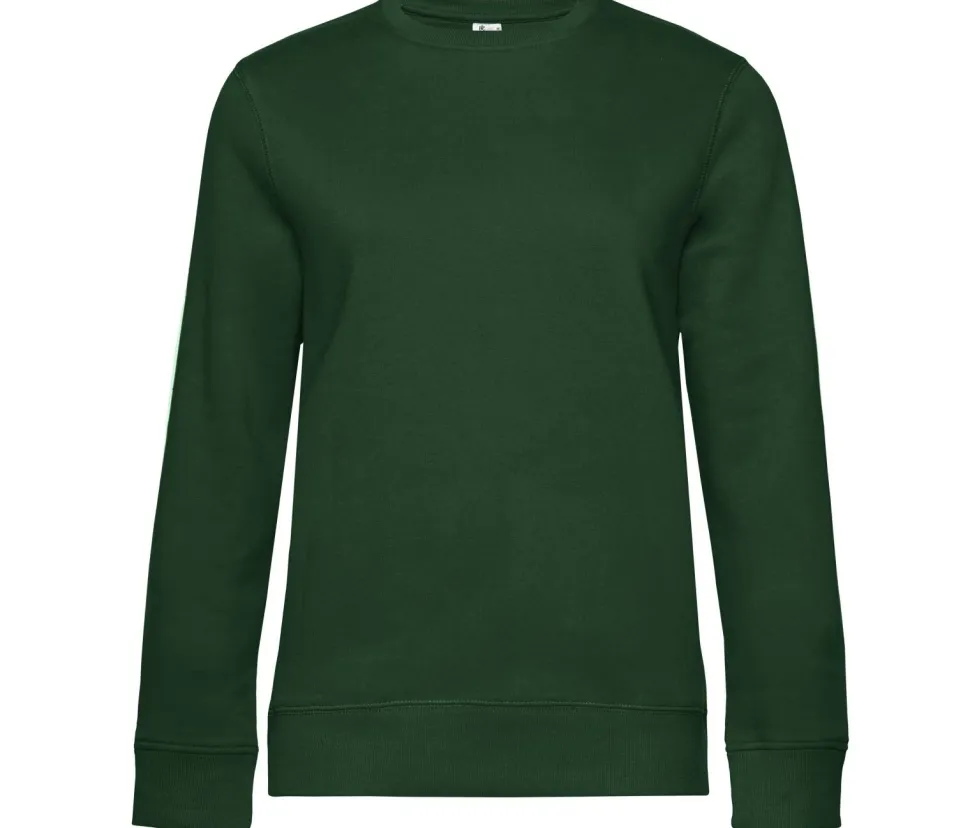 B&C BCW01Q - Sweat manches droites 280 QUEEN
