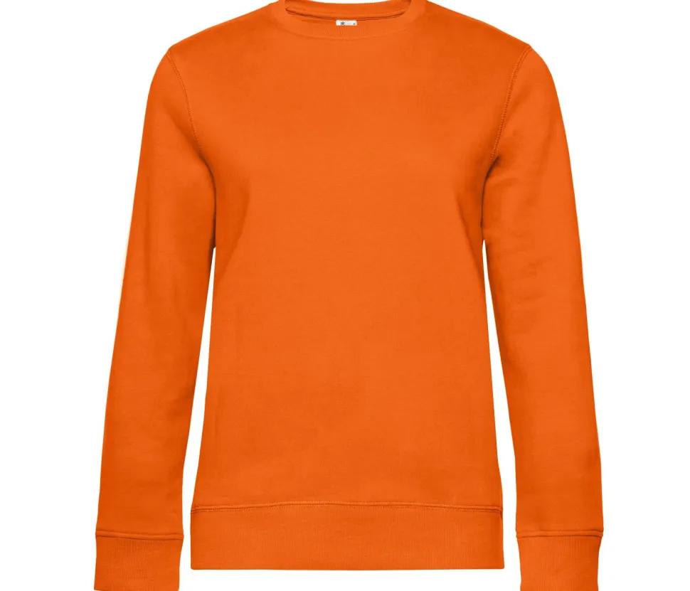 B&C BCW01Q - Sweat manches droites 280 QUEEN