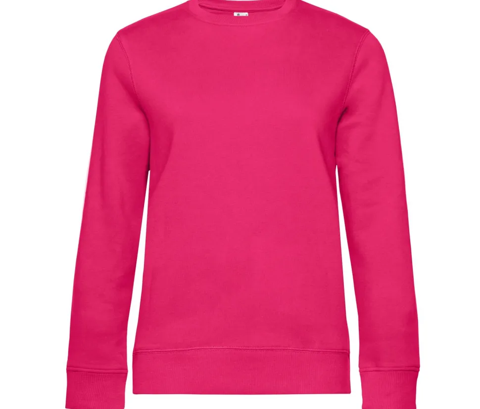 B&C BCW01Q - Sweat manches droites 280 QUEEN