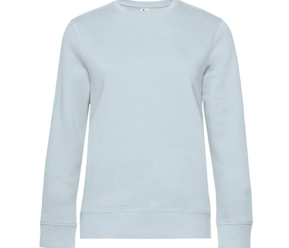 B&C BCW01Q - Sweat manches droites 280 QUEEN