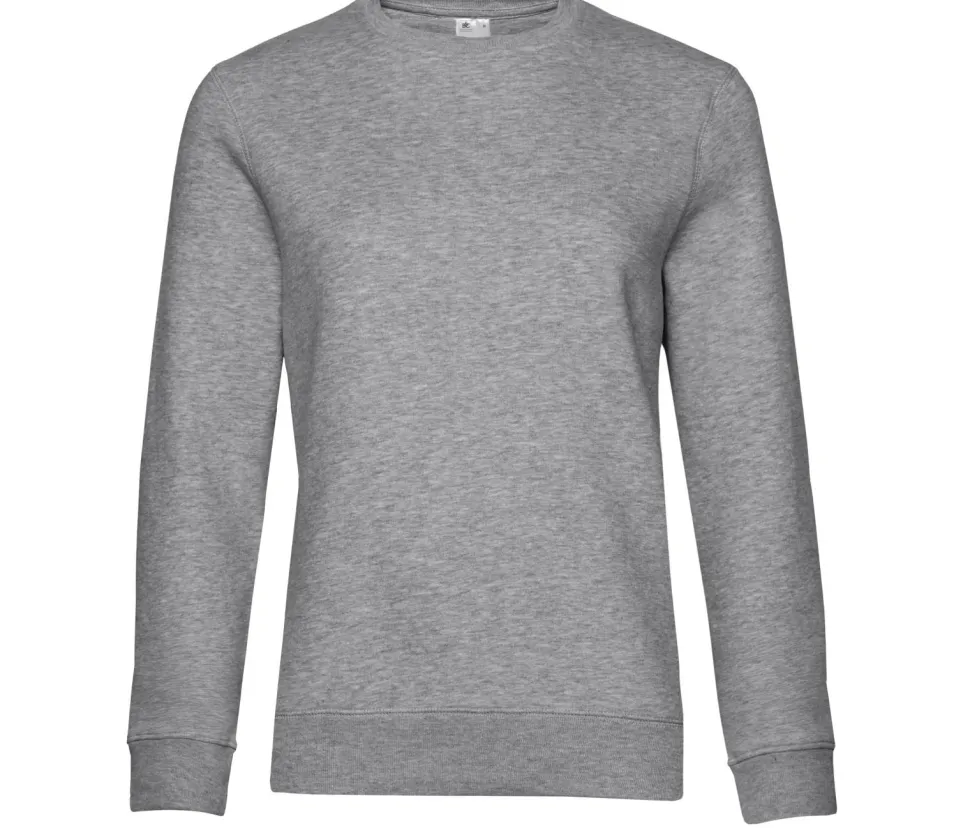 B&C BCW01Q - Sweat manches droites 280 QUEEN