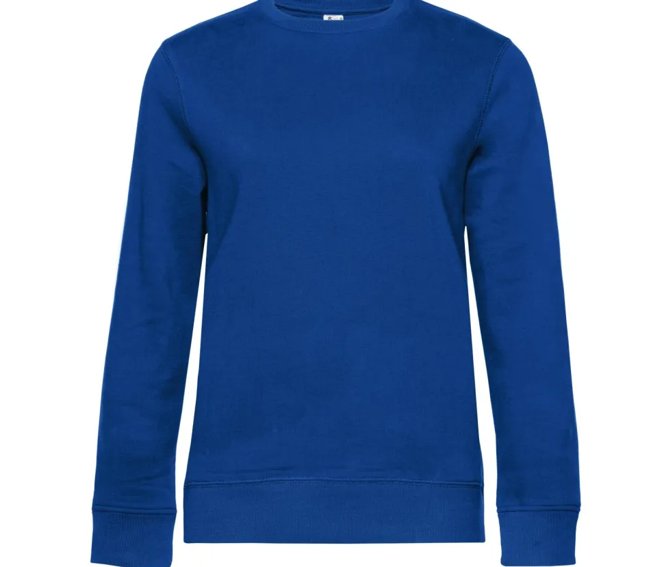 B&C BCW01Q - Sweat manches droites 280 QUEEN